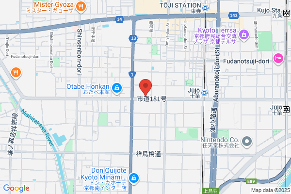 京都プラザホテル近鉄十条