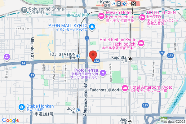 吉野家 京都九条店