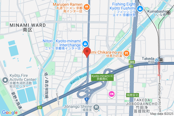 吉野家 １号線京都南インター店
