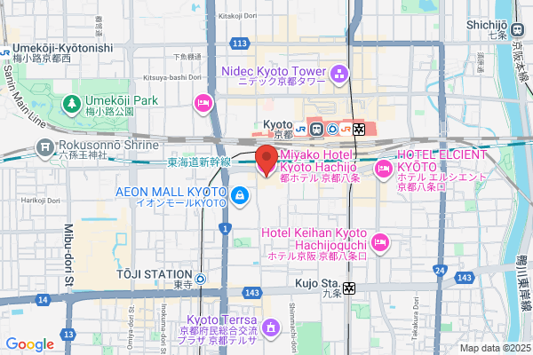 都ホテル 京都八条