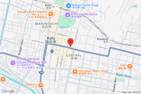 RINX 山梨甲府店