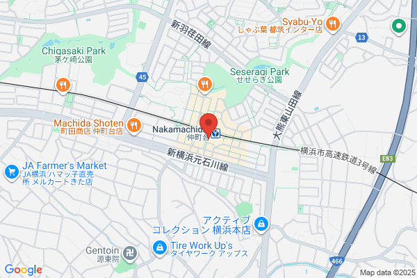 PUDOステーション　セブン-イレブン　横浜新吉田町貝塚店