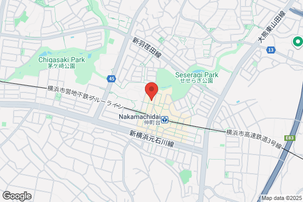 PUDOステーション　横浜市営地下鉄　新羽駅