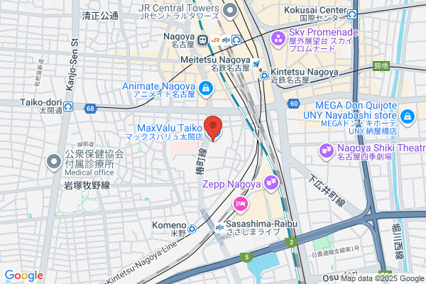 PUDOステーション　マミーマート　鶴ケ舞店