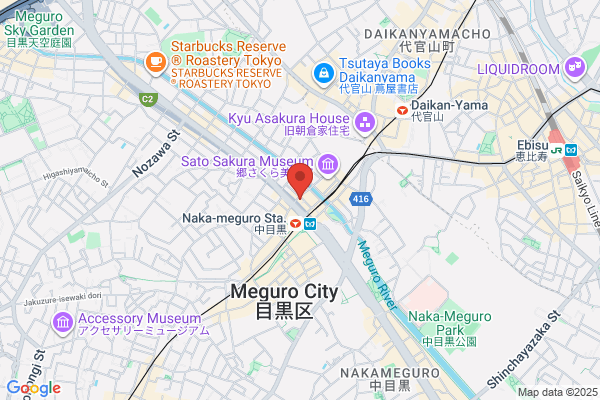 ヘアカラー専門店 fufu 中目黒