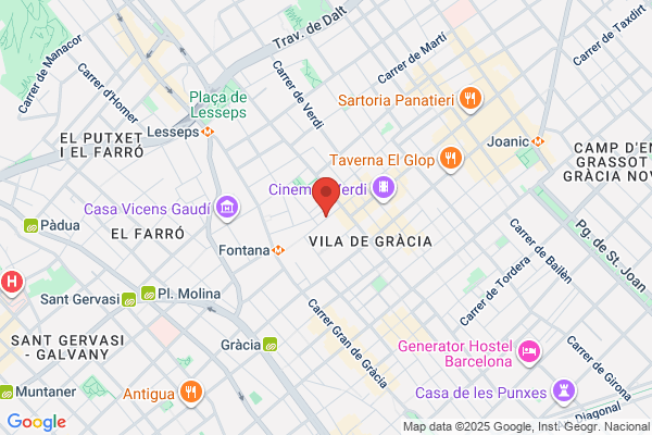 nail salon gracia