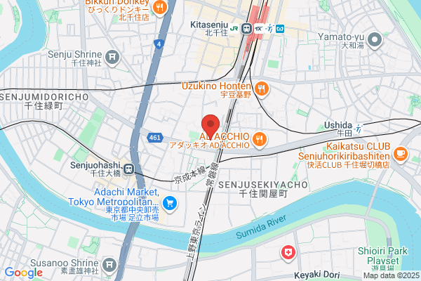 Merci un 岐南