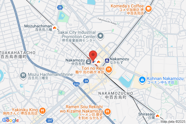 ウエルシア堺長曽根店