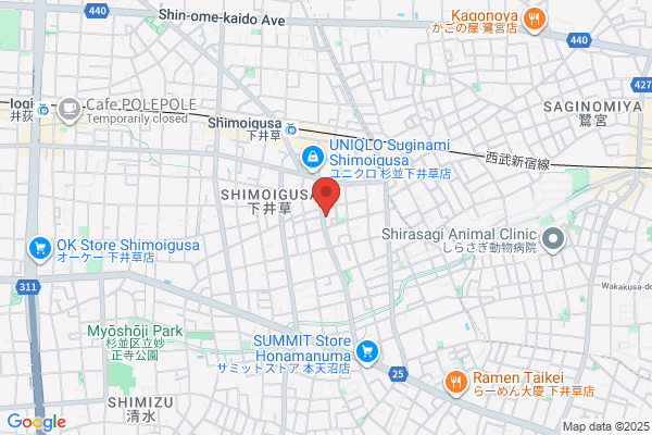 MusicLounge J Shimoigusa