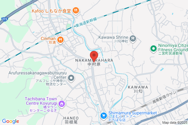 なか卯 小田原鴨宮店