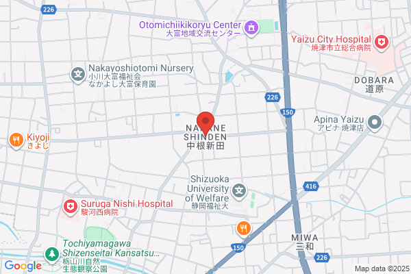 ラーメン山岡家 焼津店