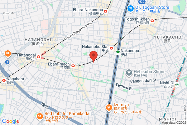 東横INN品川旗の台駅南口