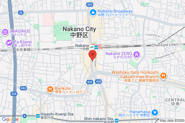 HUB四条烏丸店