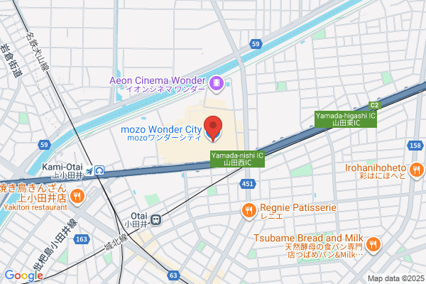 アイシティ mozoワンダーシティ店
