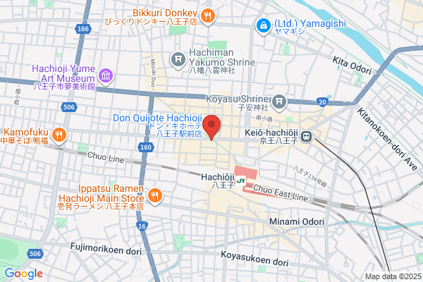 RINX 東京八王子店