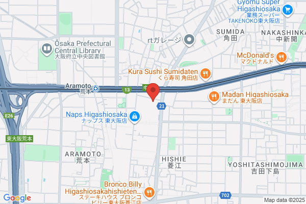 ステーキハウス ブロンコビリー東大阪菱江店