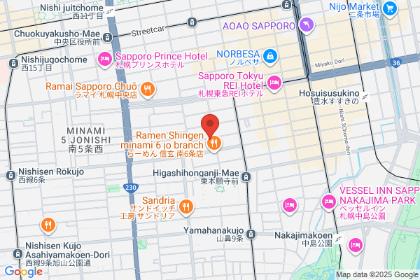 ザベイスサッポロススキノTHE BASE SAPPORO SUSUKINO