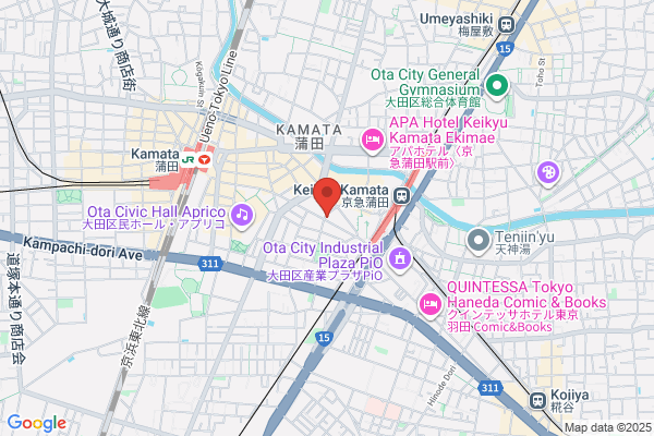 日本調剤 蒲田駅前薬局