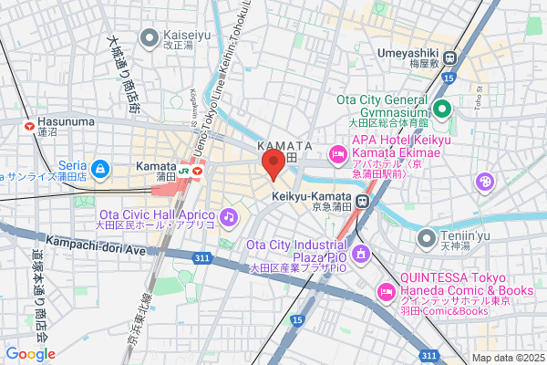 海鮮料理 鮨 魚丁天 蒲田店