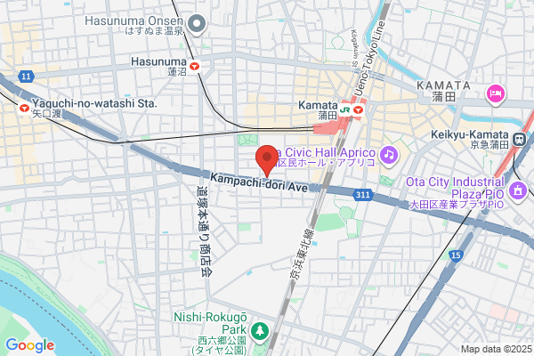 蒲田　寿し徳
