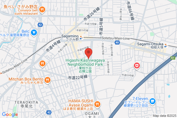 PUDOステーション　マンマチャオ　厚木旭町店