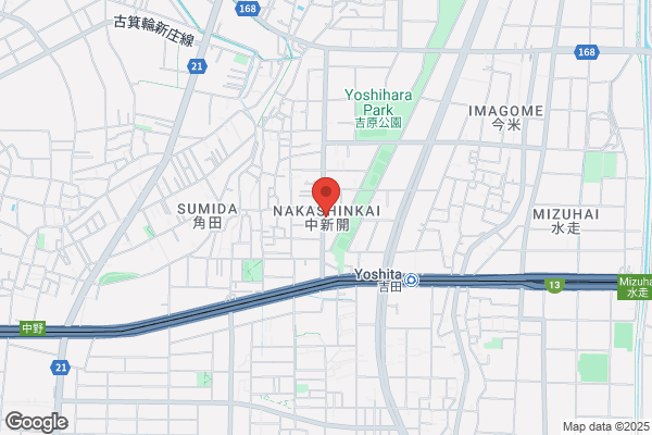なか卯 長田東店