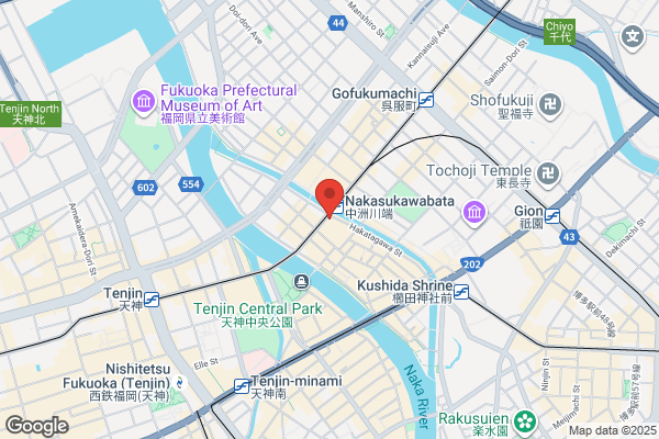 PUDOステーション　福岡市営地下鉄　天神南駅