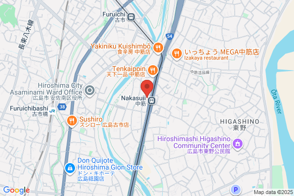 ENEOS Dr.Driveセルフ中筋店(ENEOSフロンティア)