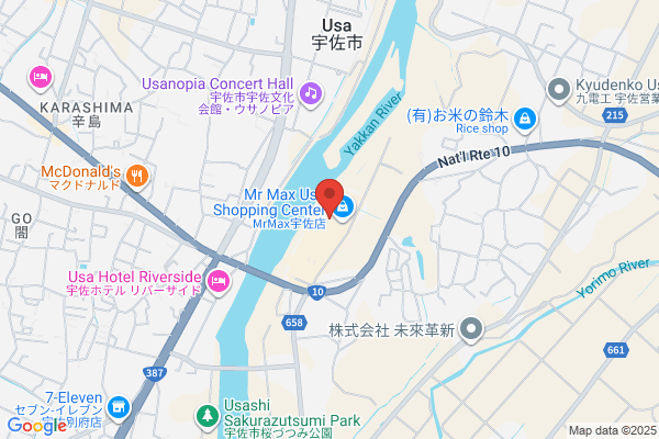 namco明野店