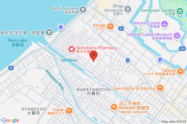 ドミノ・ピザ彦根店