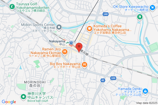 美容室HEART 中山駅前店