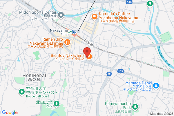 PUDOステーション　UR中登美第3団地　団地中心部管理サービス事務所付近