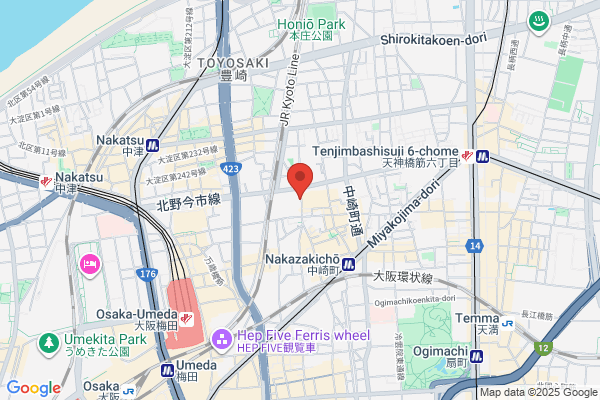 EKOLU梅田店