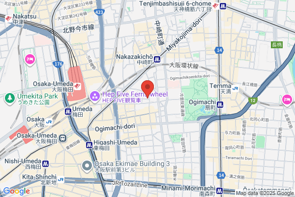 炭焼きBAR 心 梅田東通り店