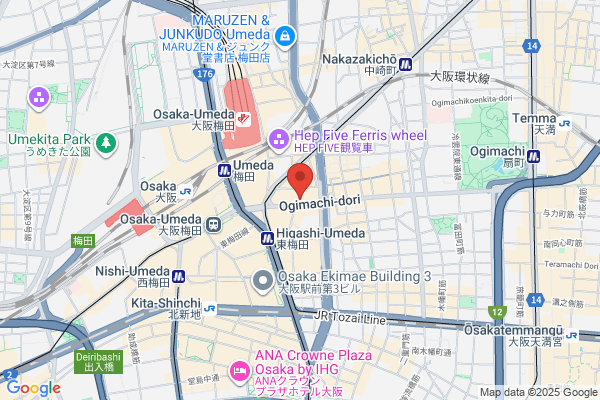 HUB梅田茶屋町アプローズ店