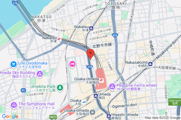 natura chuchu 梅田店