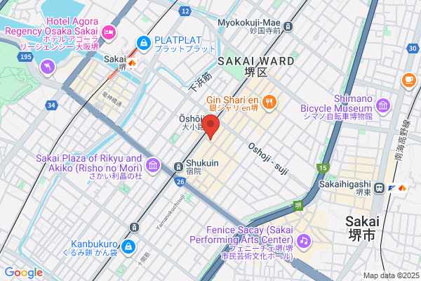 Ryorinin No Shokutaku Sakaihigashi-ten