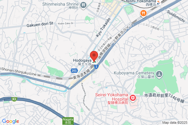 PUDOステーション　JR東日本　大口駅（アクセス）