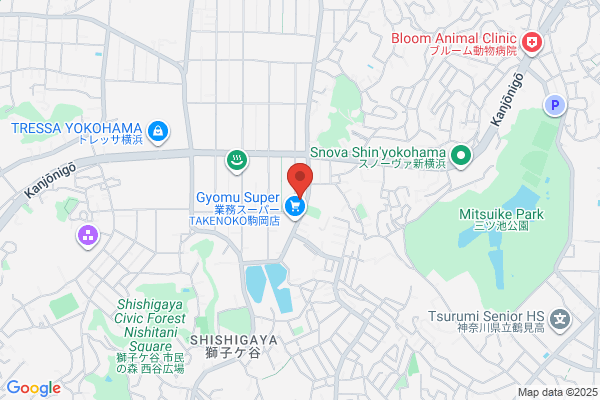 PUDOステーション　セブン-イレブン　妙蓮寺駅前店