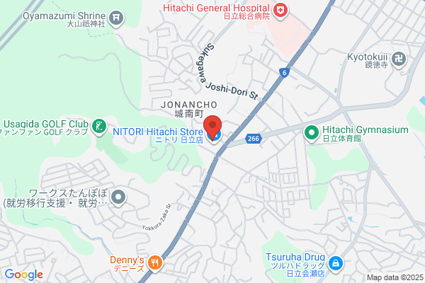 エルブレス　日立城南店