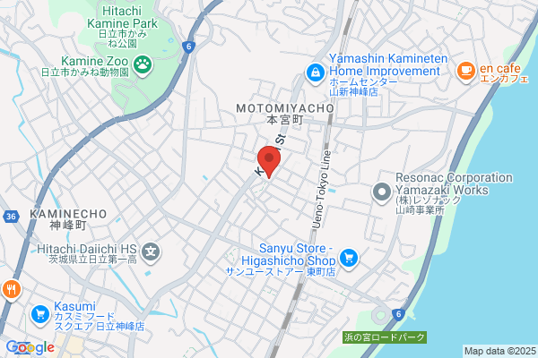 ゲオ日立本宮店