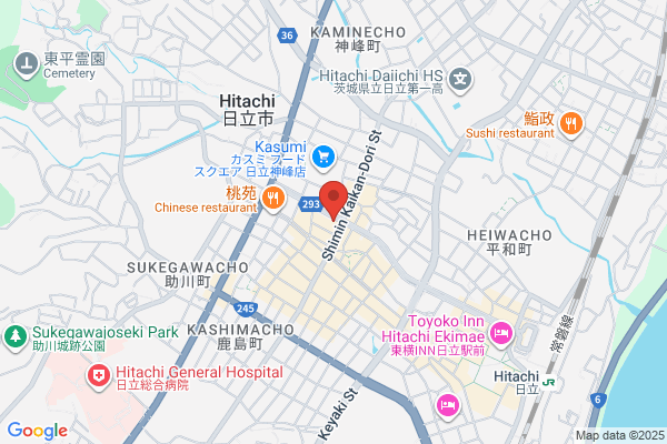 メガネスーパー日立店