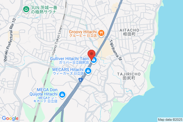 メガネスーパー日立田尻店
