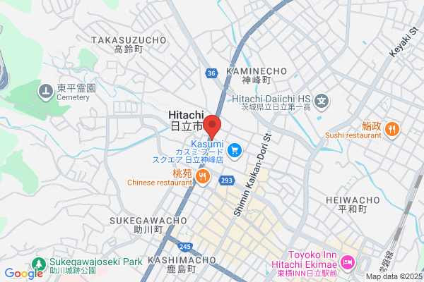 吉野家 ６号線日立中央店