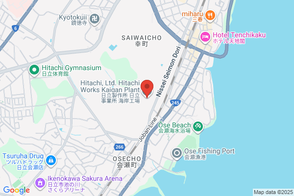 日立会場 - 閉館