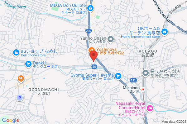 ドミノ・ピザ長崎大橋町店