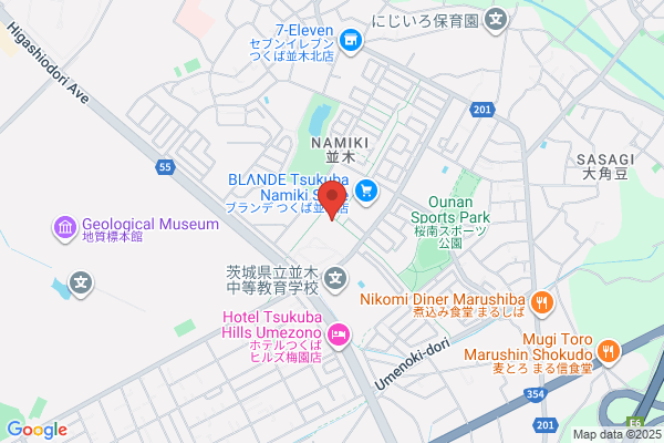 HUB柏西口店