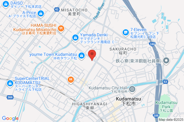 PUDOステーション　フジ　フジ宇和島店