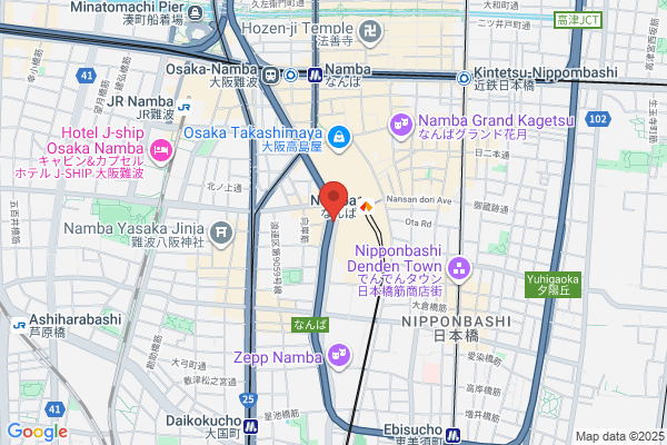なか卯 なんさん通店