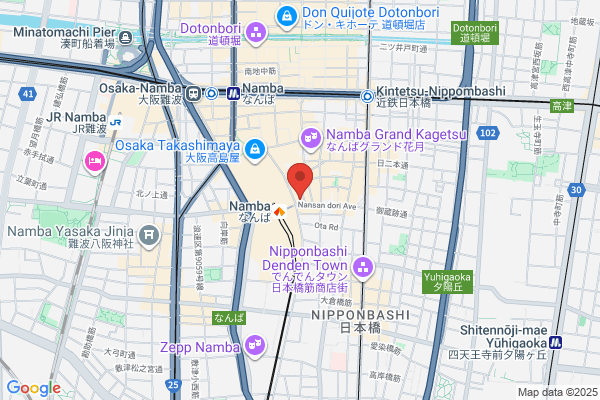 namco大阪日本橋店